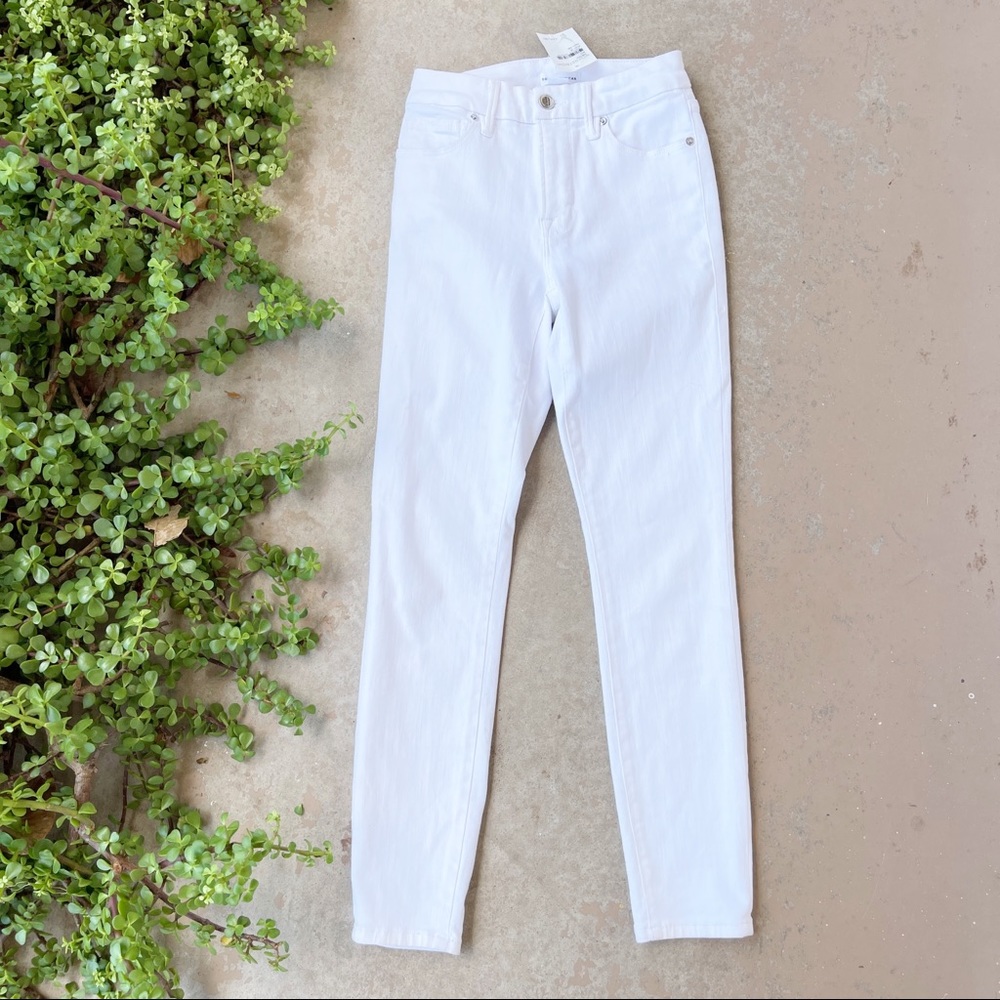 Good American High Waist Skinny Jeans, Size 00/24
